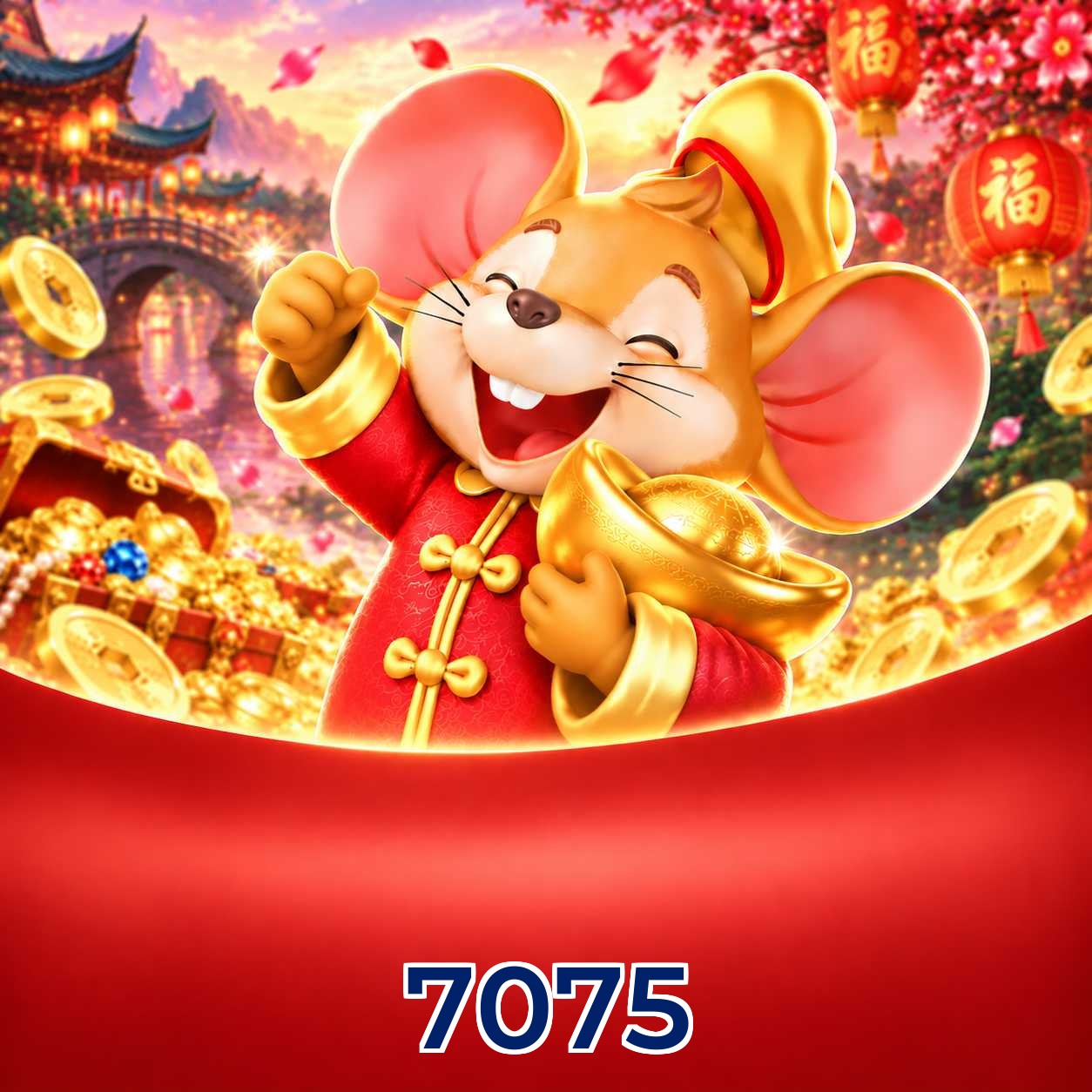 Seis modalidades de loteria 7075 com odds transparentes